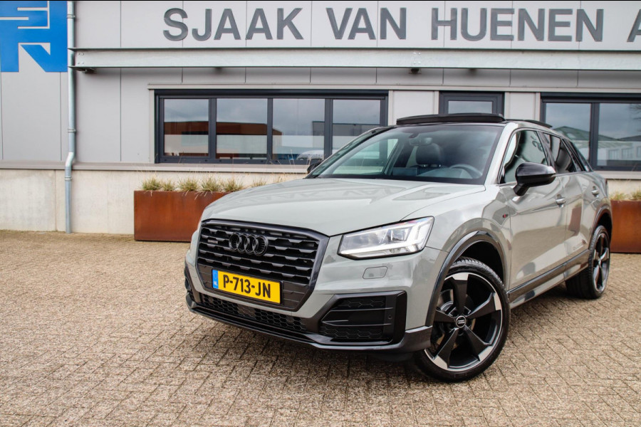 Audi Q2 2.0 TFSI Quattro Sport Pro Line S S-line 190pk S-Tronic! 1e|DLR|Virtual Cockpit|Panoramadak|LED Matrix|3D Knipper|Leder|19