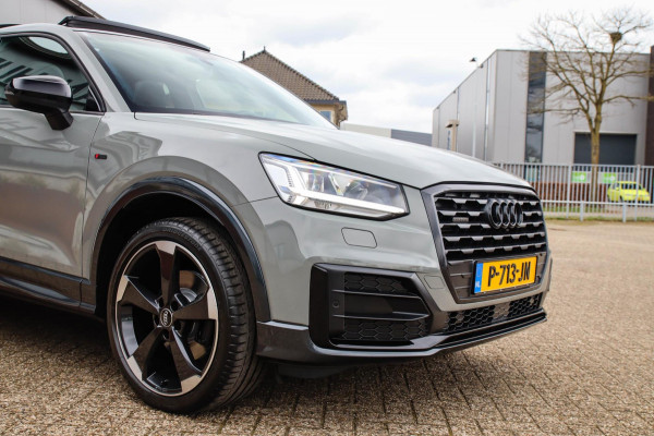 Audi Q2 2.0 TFSI Quattro Sport Pro Line S S-line 190pk S-Tronic! 1e|DLR|Virtual Cockpit|Panoramadak|LED Matrix|3D Knipper|Leder|19