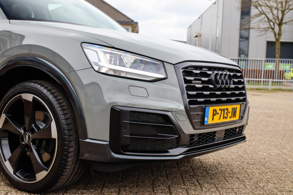 Audi Q2 2.0 TFSI Quattro Sport Pro Line S S-line 190pk S-Tronic! 1e|DLR|Virtual Cockpit|Panoramadak|LED Matrix|3D Knipper|Leder|19