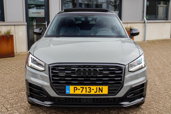 Audi Q2 2.0 TFSI Quattro Sport Pro Line S S-line 190pk S-Tronic! 1e|DLR|Virtual Cockpit|Panoramadak|LED Matrix|3D Knipper|Leder|19