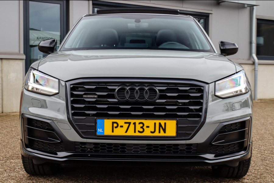 Audi Q2 2.0 TFSI Quattro Sport Pro Line S S-line 190pk S-Tronic! 1e|DLR|Virtual Cockpit|Panoramadak|LED Matrix|3D Knipper|Leder|19