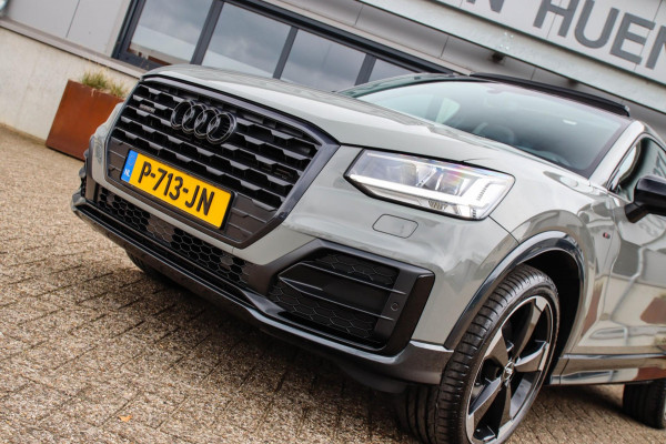 Audi Q2 2.0 TFSI Quattro Sport Pro Line S S-line 190pk S-Tronic! 1e|DLR|Virtual Cockpit|Panoramadak|LED Matrix|3D Knipper|Leder|19