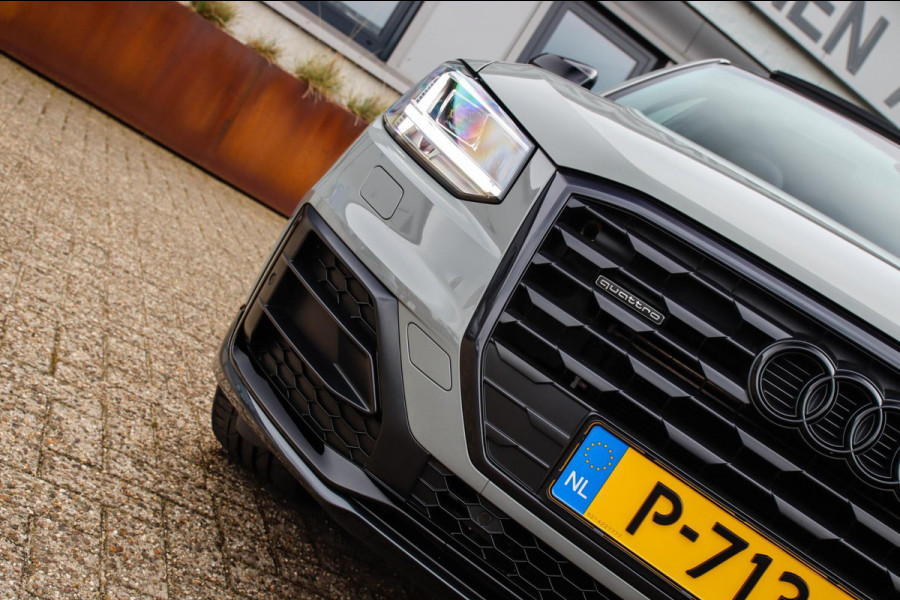 Audi Q2 2.0 TFSI Quattro Sport Pro Line S S-line 190pk S-Tronic! 1e|DLR|Virtual Cockpit|Panoramadak|LED Matrix|3D Knipper|Leder|19