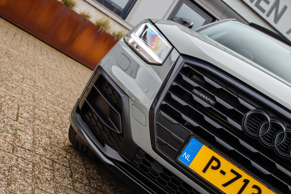 Audi Q2 2.0 TFSI Quattro Sport Pro Line S S-line 190pk S-Tronic! 1e|DLR|Virtual Cockpit|Panoramadak|LED Matrix|3D Knipper|Leder|19