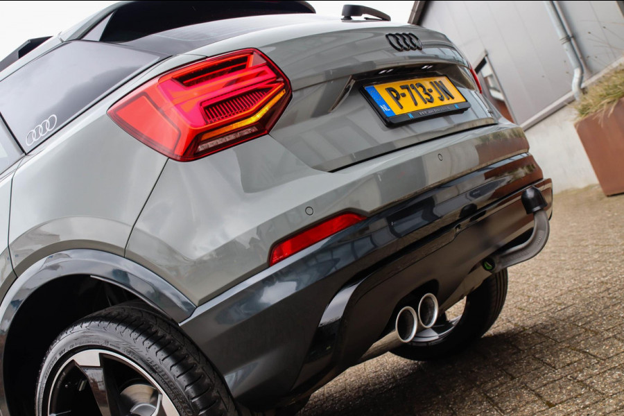 Audi Q2 2.0 TFSI Quattro Sport Pro Line S S-line 190pk S-Tronic! 1e|DLR|Virtual Cockpit|Panoramadak|LED Matrix|3D Knipper|Leder|19