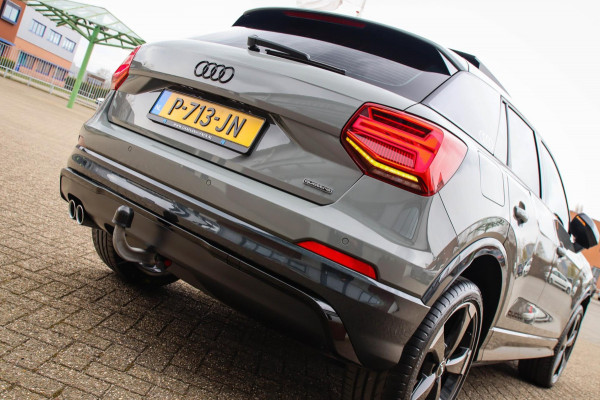 Audi Q2 2.0 TFSI Quattro Sport Pro Line S S-line 190pk S-Tronic! 1e|DLR|Virtual Cockpit|Panoramadak|LED Matrix|3D Knipper|Leder|19