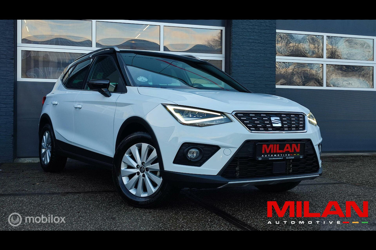 Seat Arona 1.0 TSI Xcellence AUTOMAAT ACC STOELVERWARMING CARPLAY LED