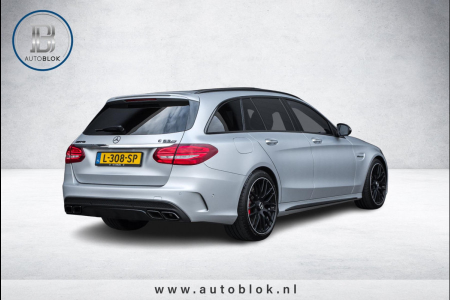 Mercedes-Benz C-Klasse Estate 63s AMG | DESIGNO | NIEUWSTAAT | Pano | Memory