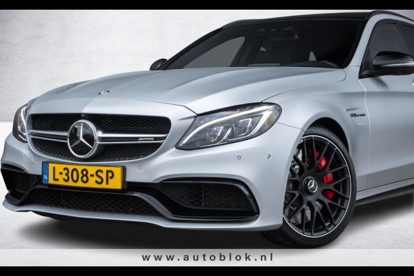 Mercedes-Benz C-Klasse Estate 63s AMG | DESIGNO | NIEUWSTAAT | Pano | Memory