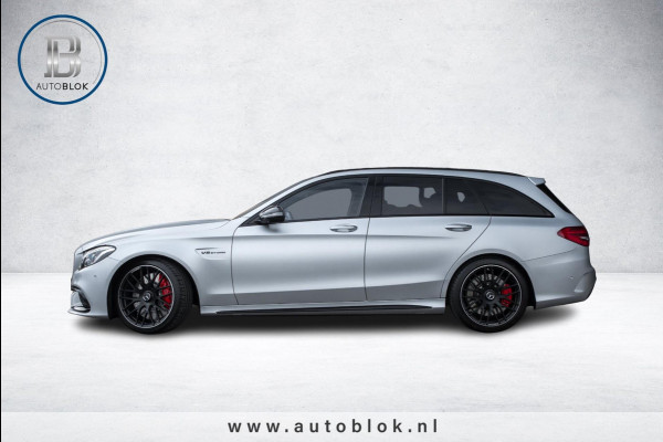 Mercedes-Benz C-Klasse Estate 63s AMG | DESIGNO | NIEUWSTAAT | Pano | Memory