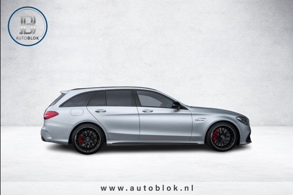 Mercedes-Benz C-Klasse Estate 63s AMG | DESIGNO | NIEUWSTAAT | Pano | Memory