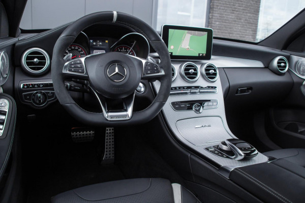 Mercedes-Benz C-Klasse Estate 63s AMG | DESIGNO | NIEUWSTAAT | Pano | Memory