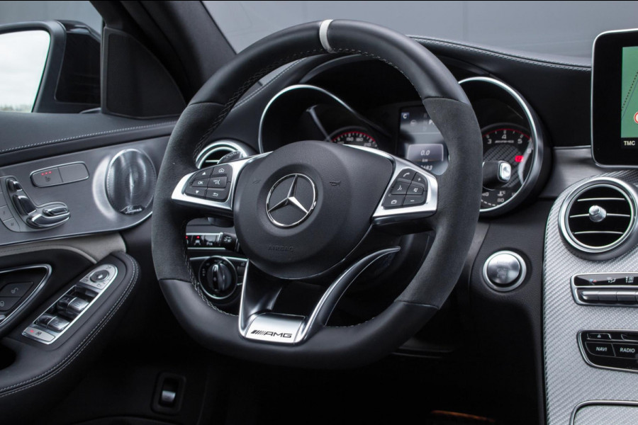 Mercedes-Benz C-Klasse Estate 63s AMG | DESIGNO | NIEUWSTAAT | Pano | Memory