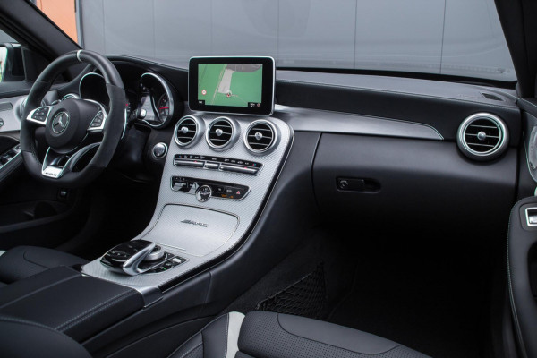 Mercedes-Benz C-Klasse Estate 63s AMG | DESIGNO | NIEUWSTAAT | Pano | Memory