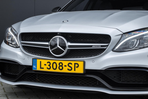 Mercedes-Benz C-Klasse Estate 63s AMG | DESIGNO | NIEUWSTAAT | Pano | Memory