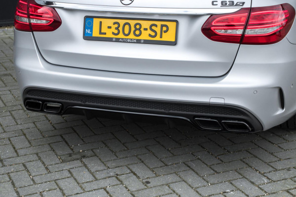 Mercedes-Benz C-Klasse Estate 63s AMG | DESIGNO | NIEUWSTAAT | Pano | Memory