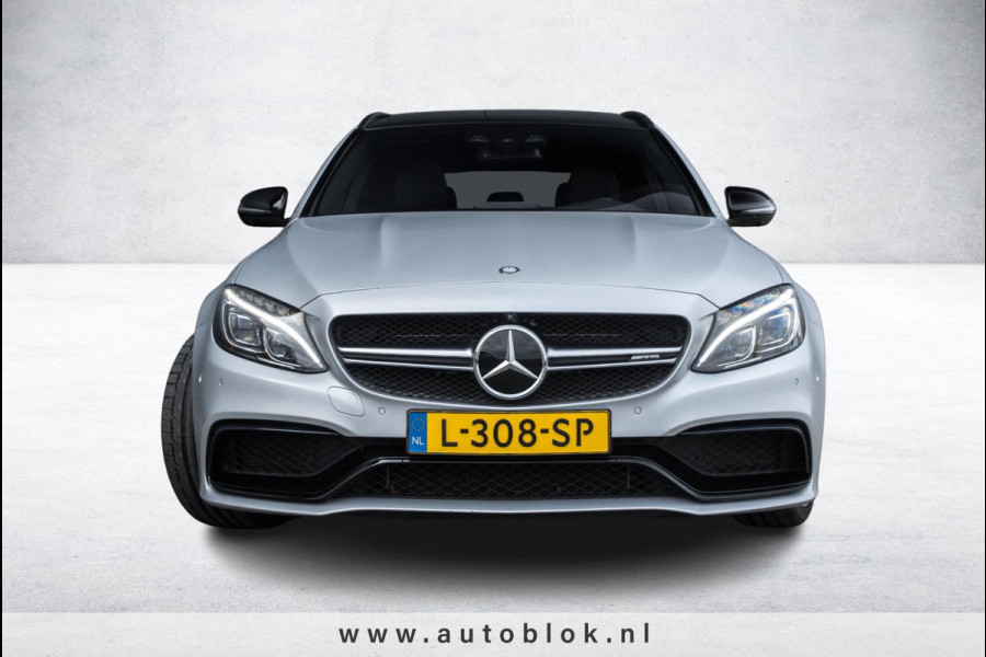 Mercedes-Benz C-Klasse Estate 63s AMG | DESIGNO | NIEUWSTAAT | Pano | Memory