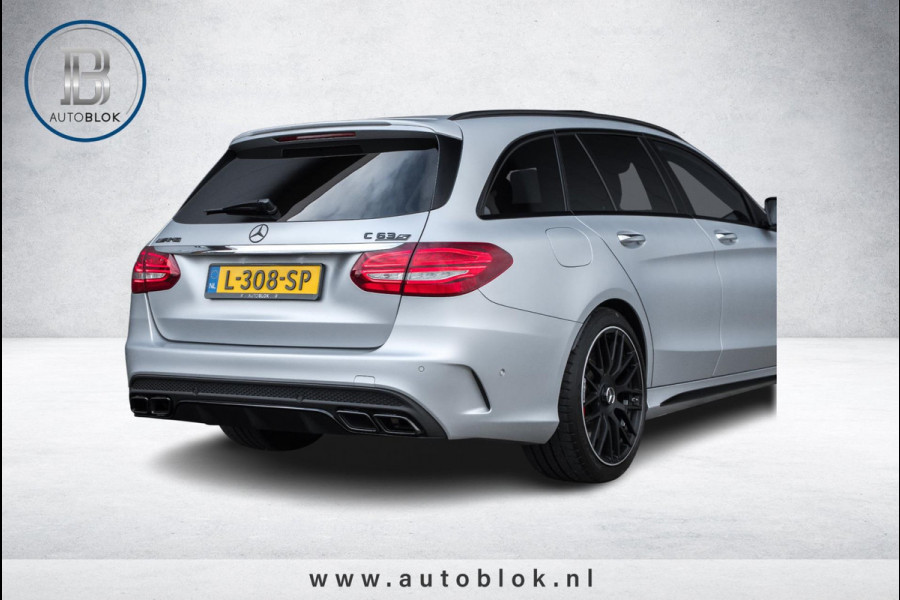 Mercedes-Benz C-Klasse Estate 63s AMG | DESIGNO | NIEUWSTAAT | Pano | Memory