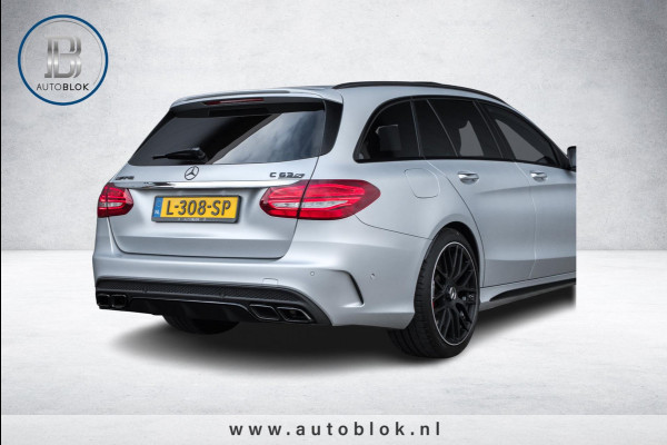 Mercedes-Benz C-Klasse Estate 63s AMG | DESIGNO | NIEUWSTAAT | Pano | Memory