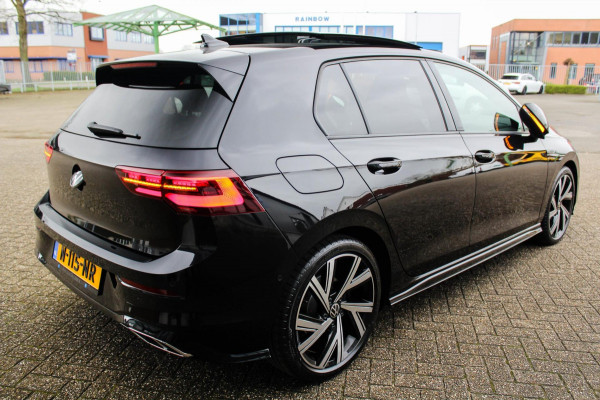 Volkswagen Golf 1.5 eTSI R-Line 150pk DSG 1e Eig|Panoramadak|Virtual Cockpit|IQ LED|Kuipstoelen|NAVI|ACC|DCC|Camera|CarPlay|18inch