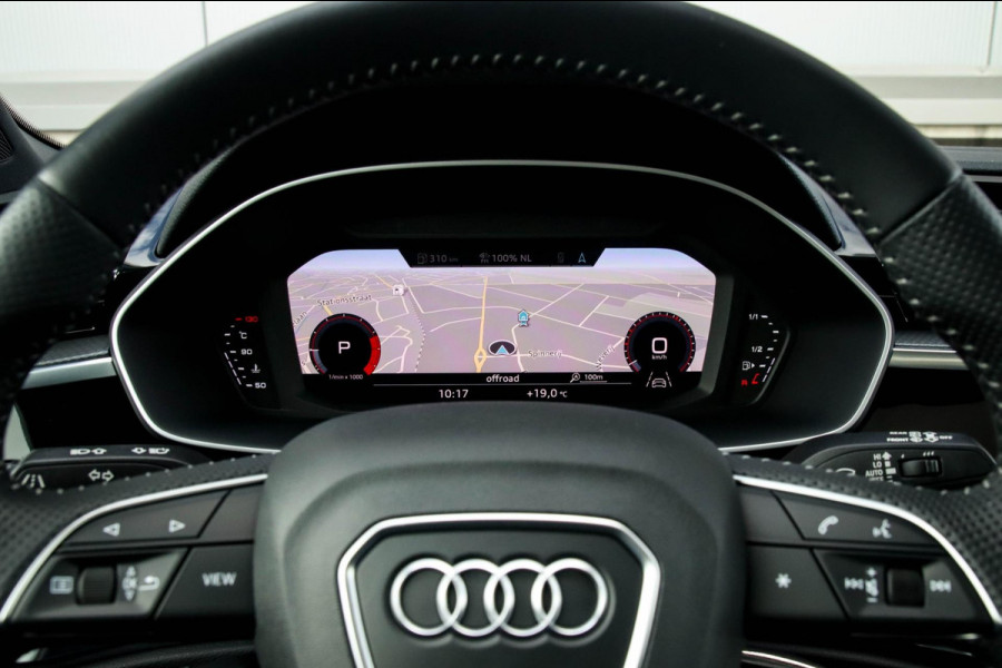 Audi Q3 35 1.5 TFSI S Line Pro Line S 150pk S-Tronic! 1e Eig|NL|DLR|Panoramadak|Virtual Cockpit|LED Matrix|Leder|19inch|Black Pack