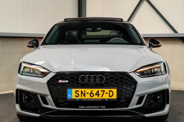 Audi A5 Coupé 2.9 TFSI RS 5 quattro 510pk ABT V6! 1e Eig|DLR|Kuipstoelen|Panoramadak|Virtual Cockpit|Keramische remmen|360 Camera