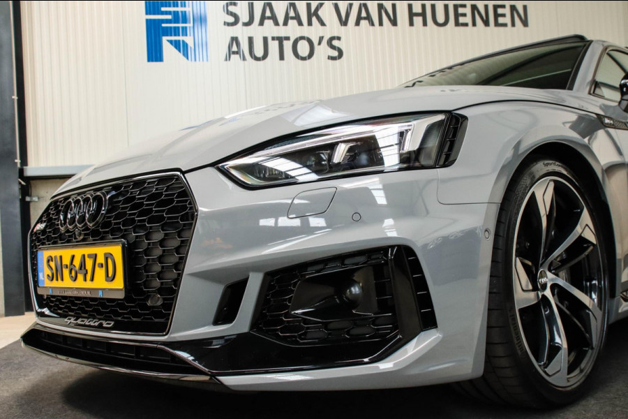 Audi A5 Coupé 2.9 TFSI RS 5 quattro 510pk ABT V6! 1e Eig|DLR|Kuipstoelen|Panoramadak|Virtual Cockpit|Keramische remmen|360 Camera