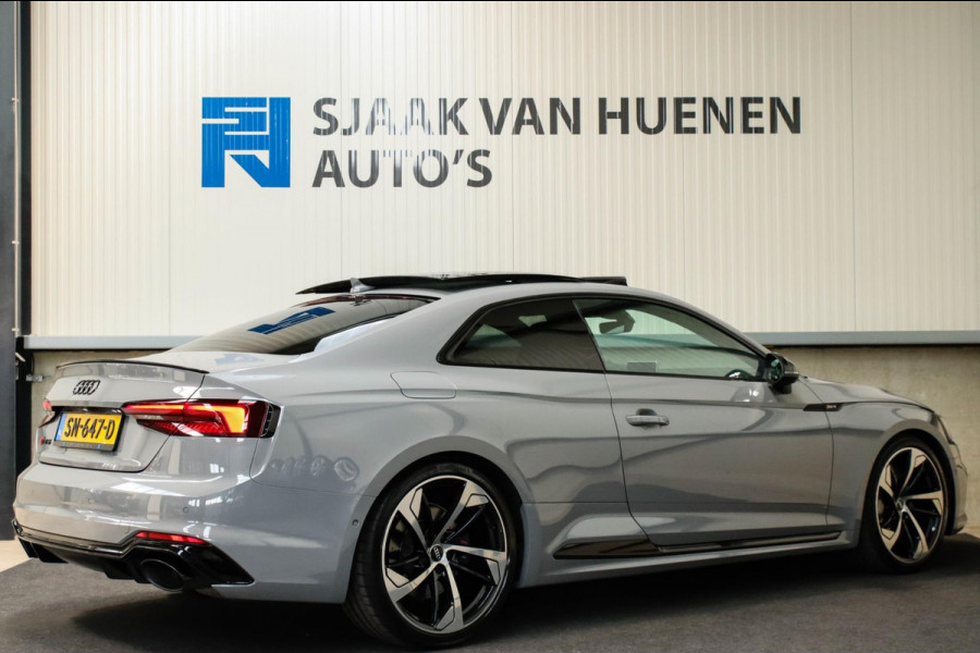 Audi A5 Coupé 2.9 TFSI RS 5 quattro 510pk ABT V6! 1e Eig|DLR|Kuipstoelen|Panoramadak|Virtual Cockpit|Keramische remmen|360 Camera