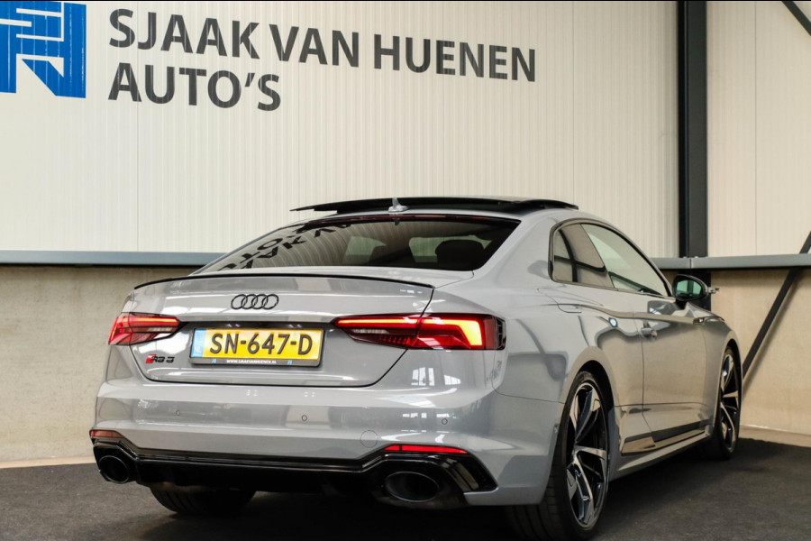 Audi A5 Coupé 2.9 TFSI RS 5 quattro 510pk ABT V6! 1e Eig|DLR|Kuipstoelen|Panoramadak|Virtual Cockpit|Keramische remmen|360 Camera