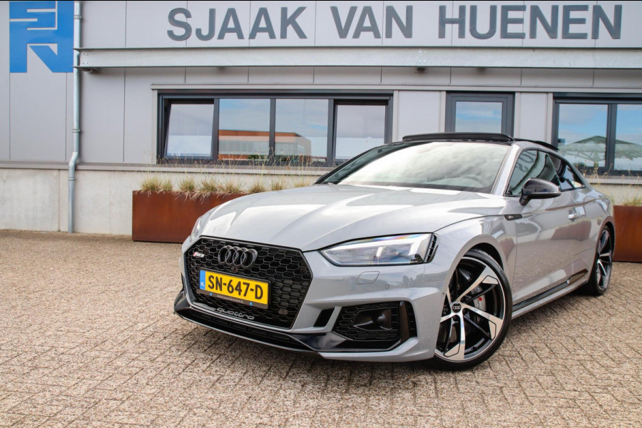 Audi A5 Coupé 2.9 TFSI RS 5 quattro 510pk ABT V6! 1e Eig|DLR|Kuipstoelen|Panoramadak|Virtual Cockpit|Keramische remmen|360 Camera