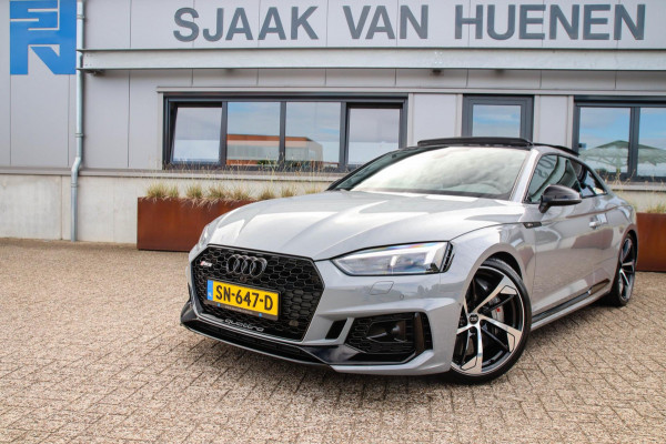 Audi A5 Coupé 2.9 TFSI RS 5 quattro 510pk ABT V6! 1e Eig|DLR|Kuipstoelen|Panoramadak|Virtual Cockpit|Keramische remmen|360 Camera