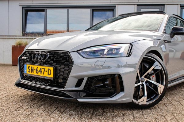 Audi A5 Coupé 2.9 TFSI RS 5 quattro 510pk ABT V6! 1e Eig|DLR|Kuipstoelen|Panoramadak|Virtual Cockpit|Keramische remmen|360 Camera