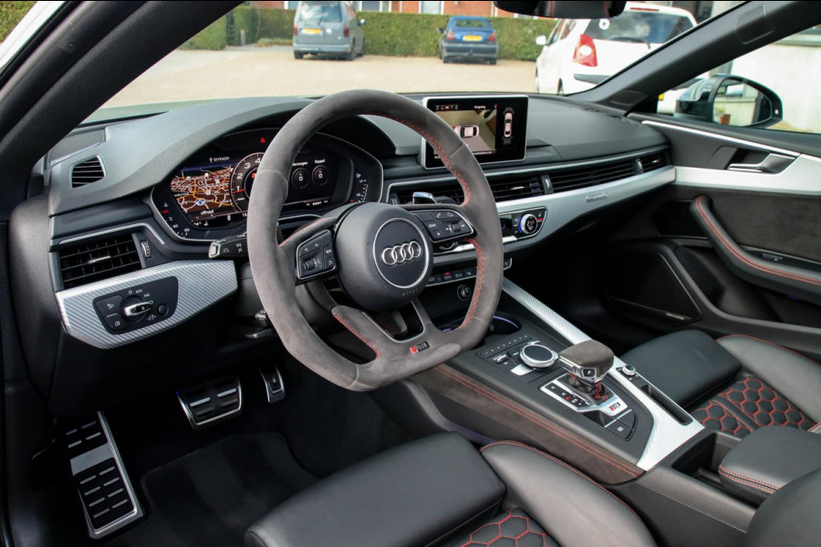 Audi A5 Coupé 2.9 TFSI RS 5 quattro 510pk ABT V6! 1e Eig|DLR|Kuipstoelen|Panoramadak|Virtual Cockpit|Keramische remmen|360 Camera