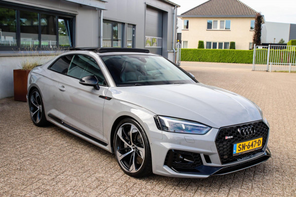 Audi A5 Coupé 2.9 TFSI RS 5 quattro 510pk ABT V6! 1e Eig|DLR|Kuipstoelen|Panoramadak|Virtual Cockpit|Keramische remmen|360 Camera