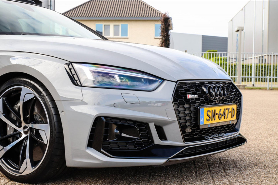 Audi A5 Coupé 2.9 TFSI RS 5 quattro 510pk ABT V6! 1e Eig|DLR|Kuipstoelen|Panoramadak|Virtual Cockpit|Keramische remmen|360 Camera