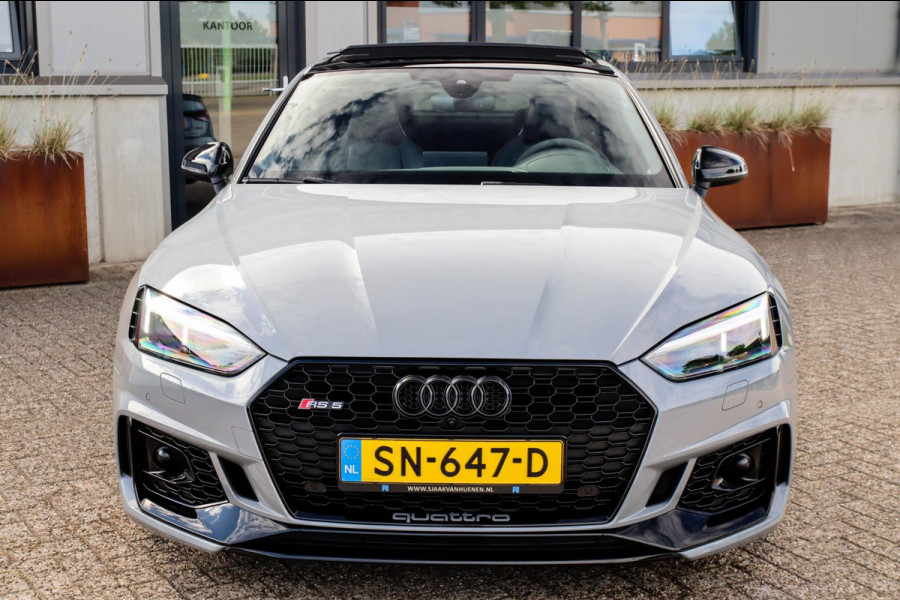 Audi A5 Coupé 2.9 TFSI RS 5 quattro 510pk ABT V6! 1e Eig|DLR|Kuipstoelen|Panoramadak|Virtual Cockpit|Keramische remmen|360 Camera