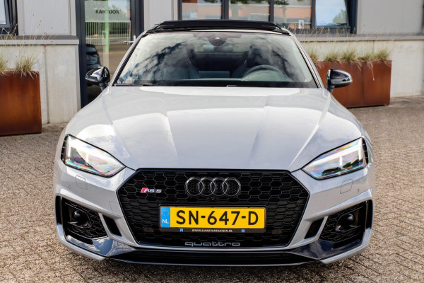 Audi A5 Coupé 2.9 TFSI RS 5 quattro 510pk ABT V6! 1e Eig|DLR|Kuipstoelen|Panoramadak|Virtual Cockpit|Keramische remmen|360 Camera