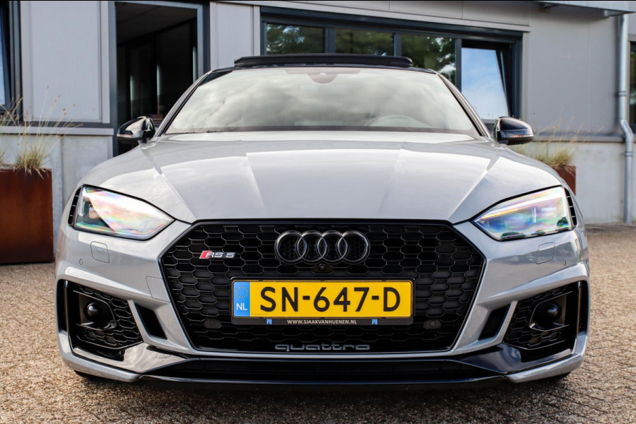 Audi A5 Coupé 2.9 TFSI RS 5 quattro 510pk ABT V6! 1e Eig|DLR|Kuipstoelen|Panoramadak|Virtual Cockpit|Keramische remmen|360 Camera