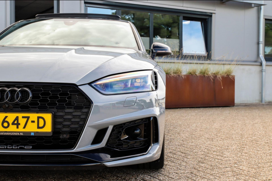 Audi A5 Coupé 2.9 TFSI RS 5 quattro 510pk ABT V6! 1e Eig|DLR|Kuipstoelen|Panoramadak|Virtual Cockpit|Keramische remmen|360 Camera