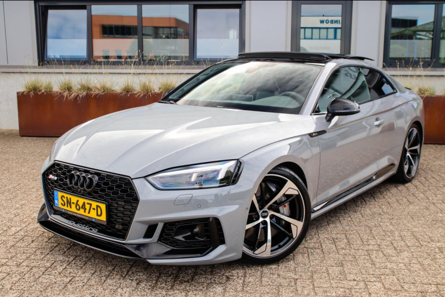 Audi A5 Coupé 2.9 TFSI RS 5 quattro 510pk ABT V6! 1e Eig|DLR|Kuipstoelen|Panoramadak|Virtual Cockpit|Keramische remmen|360 Camera