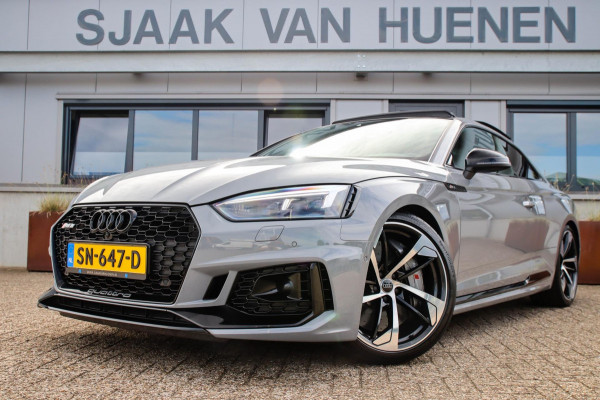 Audi A5 Coupé 2.9 TFSI RS 5 quattro 510pk ABT V6! 1e Eig|DLR|Kuipstoelen|Panoramadak|Virtual Cockpit|Keramische remmen|360 Camera