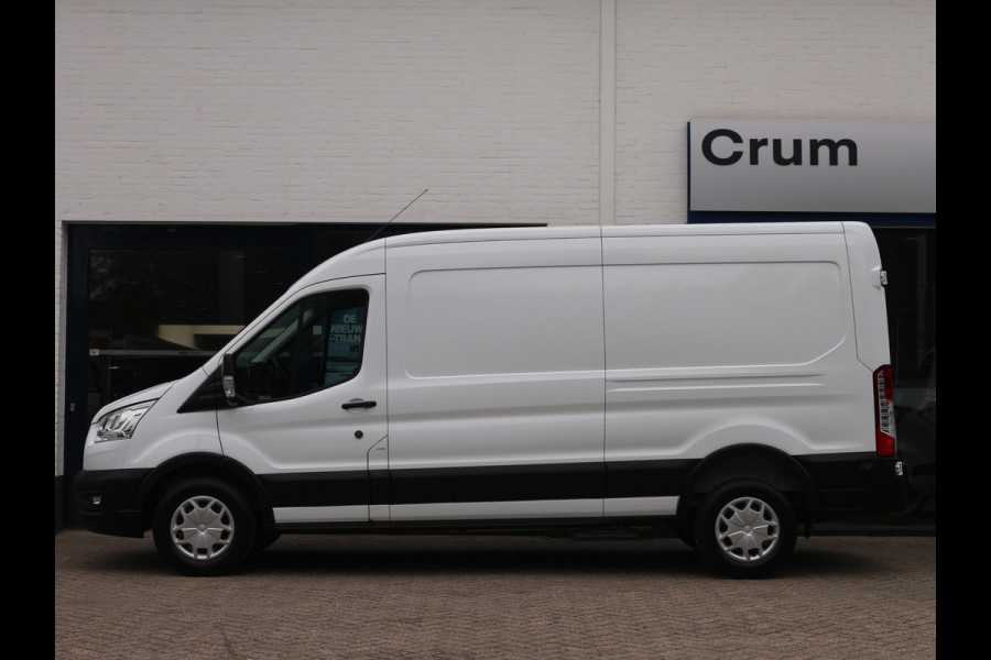 Ford Transit 350 L3H2 130pk Trend FWD * Navi * Premium Dr. Ass. Pack* BLIS * Betimmering * Ford Protect 4 jaar / 100.000 km