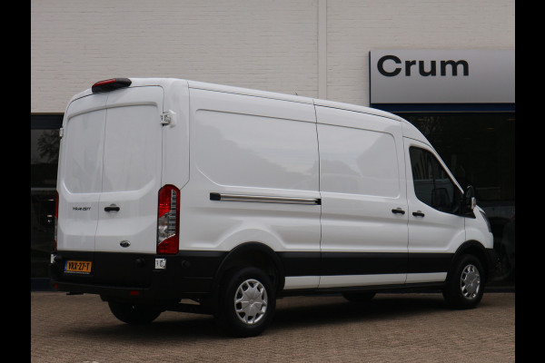 Ford Transit 350 L3H2 130pk Trend FWD * Navi * Premium Dr. Ass. Pack* BLIS * Betimmering * Ford Protect 4 jaar / 100.000 km