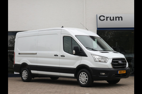 Ford Transit 350 L3H2 130pk Trend FWD * Navi * Premium Dr. Ass. Pack* BLIS * Betimmering * Ford Protect 4 jaar / 100.000 km