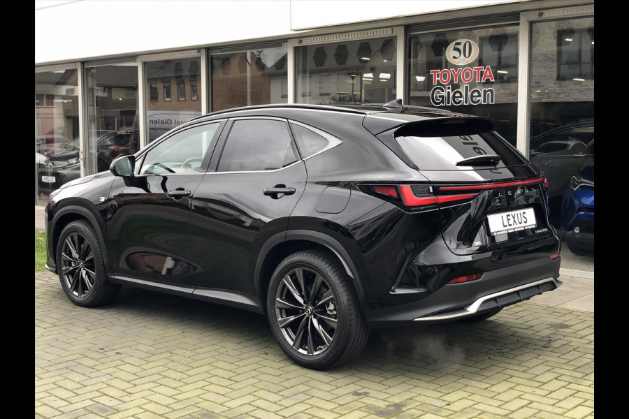 Lexus NX 450h+ AWD F Sport Line | Head Up Display, Stoelventilatie, Leer, Geheugenfunctie, Stuurverwarming, 360 Graden Camera, Direct lev