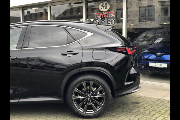 Lexus NX 450h+ AWD F Sport Line | Head Up Display, Stoelventilatie, Leer, Geheugenfunctie, Stuurverwarming, 360 Graden Camera, Direct lev