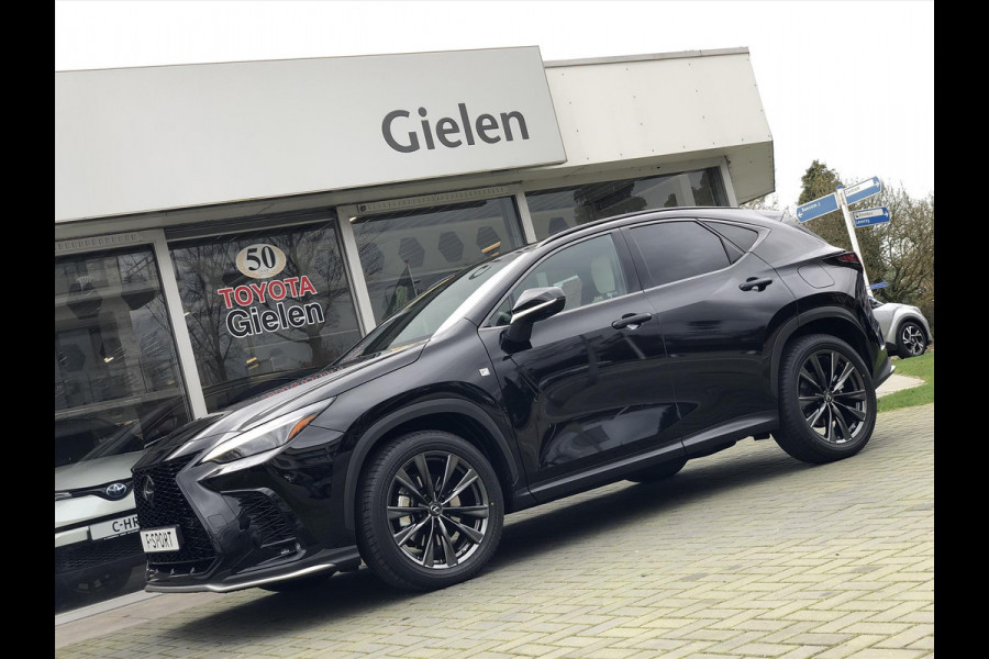 Lexus NX 450h+ AWD F Sport Line | Head Up Display, Stoelventilatie, Leer, Geheugenfunctie, Stuurverwarming, 360 Graden Camera, Direct lev