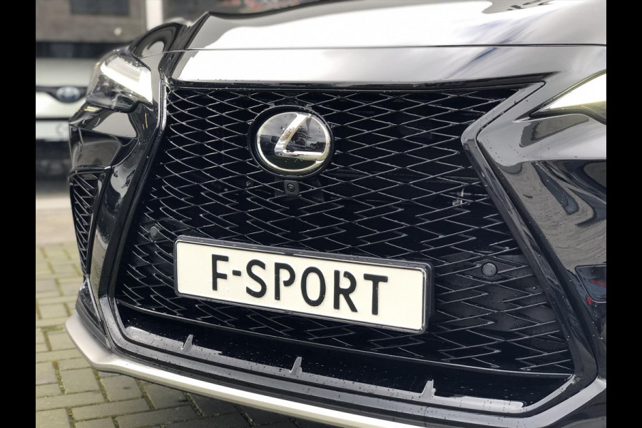 Lexus NX 450h+ AWD F Sport Line | Head Up Display, Stoelventilatie, Leer, Geheugenfunctie, Stuurverwarming, 360 Graden Camera, Direct lev