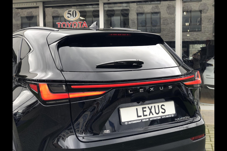 Lexus NX 450h+ AWD F Sport Line | Head Up Display, Stoelventilatie, Leer, Geheugenfunctie, Stuurverwarming, 360 Graden Camera, Direct lev