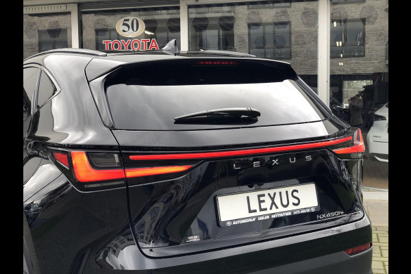 Lexus NX 450h+ AWD F Sport Line | Head Up Display, Stoelventilatie, Leer, Geheugenfunctie, Stuurverwarming, 360 Graden Camera, Direct lev